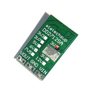โมดูลสเต็ปดาวน์คอนเวอร์เตอร์ DD2712SA 5-27 V ถึง3/3.3/3.7/5/6/7.5/9/12V 3.5A DC-DC แผงวงจรตัวแปลงแรงดันไฟฟ้าบั๊ก - Product Image 2