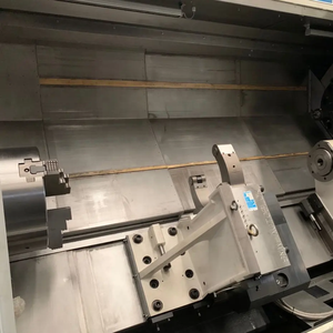 Chất lượng cao Nhà Máy Giá kép trục nghiêng giường <span class=keywords><strong>CNC</strong></span> <span class=keywords><strong>Lathe</strong></span> DT30 dmtg <span class=keywords><strong>CNC</strong></span> <span class=keywords><strong>Lathe</strong></span> quay trung tâm máy với tốc độ tốt trục chính - Product Image 6