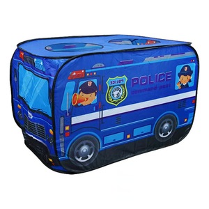Tienda <span class=keywords><strong>de</strong></span> juegos infantil plegable con diseño <span class=keywords><strong>de</strong></span> coche, decoración para interiores y jardín - Product Image 4
