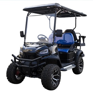 <span class=keywords><strong>Carrello</strong></span> da Golf Motorizzato Nuovo Club Car 4 Posti 60V 72V 3.5KW 4KW 5KW per 4 Persone, Vendita all'Ingrosso dalla Fabbrica - Product Image 5
