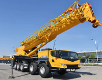 Mobiler Kosteneffektiver LKW-Kran QY80K5D 80 Tonnen Nennlast Mit 5-Teiligem Hauptausleger für Materialhebung