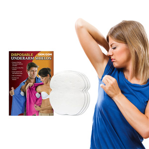 Grandes coussinets respirants jetables en coton pour les aisselles absorbant la sueur <span class=keywords><strong>anti</strong></span>-<span class=keywords><strong>transpirant</strong></span> pour les aisselles Coussinets de sueur à usage domestique personnalisables - Product Image 3