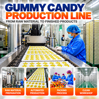 Bonbons Gélifiés en Gros de l'Usine OEM, Sac en Vrac, Forme Étoile, Saveur Sucrée, Bonbons Colorés, Vente en Gros de Bonbons Gélifiés en Vrac