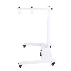 Soporte Eléctrico para Paneles de Terapia de Luz Roja TLA, Carro de Salón Minimalista de Metal con 4 Ruedas, Fácil de Mover, Mueble Comercial - Product Image 3