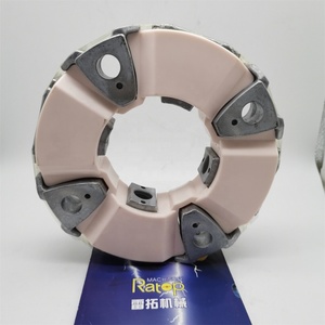 110H Flexible Rubber <b>Coupling</b> Assy 2797871 279-7871 for 320D 323D Excavator - Product Image 6