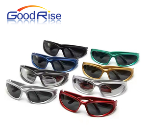Occhiali da Sole Sportivi Personalizzati 2026 di Alta Qualità, Stile Vintage <span class=keywords><strong>Cat</strong></span> <span class=keywords><strong>Eye</strong></span> per Uomo e Donna, Occhiali da Festa Y2K - Product Image 1