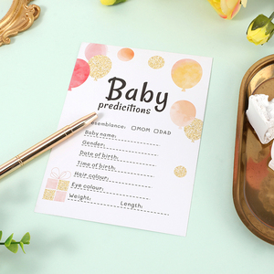 Carte da Gioco Predittive e di Consulenza per Baby Shower, Doppio Lato, per Feste e Eventi, '<span class=keywords><strong>È</strong></span> un Maschio o una Femmina?' - Product Image 3