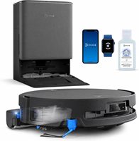 ECOVACS DEEBOT T90 PRO Omni Robot Vacuum and Mop, Daya Hisap 30000Pa, TruEdge Pembersihan Otomatis Instan