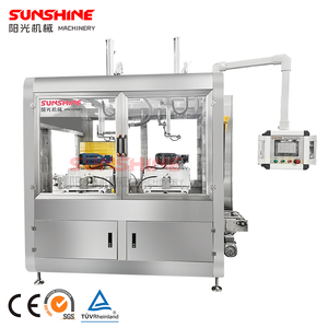 Remplisseuse automatique de fûts d'huile lubrifiante liquide chimique <span class=keywords><strong>100L</strong></span> 200L 300L 1 2 buses avec palettiseur - Product Image 3