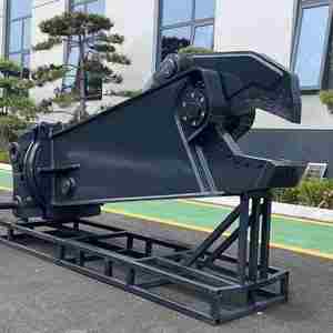 Escavatore idraulico forbici rottami in acciaio aquila taglio forbici per la demolizione e il recupero - Product Image 5