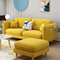 Juego de Muebles de Sala de Estar Minimalistas de Diseño Nórdico Contemporáneo al por Mayor