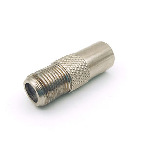 <span class=keywords><strong>Prise</strong></span> d'antenne à vis droite Type F femelle vers <span class=keywords><strong>TV</strong></span> 9.5mm <span class=keywords><strong>adaptateur</strong></span> de convertisseur de connecteur mâle RF - Product Image 2