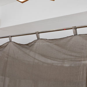 EMF Safe Zone para adultos: dosel cuadrado de fibra plateada para mosquitera, se adapta fácilmente a cunas y camas para niños pequeños - Product Image 6