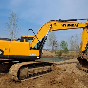 Pelle sur chenilles HYUNDAI 215VS 21 tonnes d'occasion avec composants de la boîte de vitesses Moteur Mitsubishi bien entretenu 215-7 225VS - Product Image 1