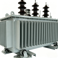 Venta Directa de Fábrica: Transformador Sumergido en Aceite de 150KVA, 200KVA, 300KVA, 50/60Hz, Trifásico, Personalizable, 110kv, 115kv, 220kv