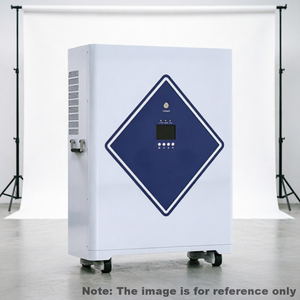 Household 51.2V 304Ah 15kWh lithium iron phosphate <b>battery</b> pack, equipped with 11KW hybrid solar inverter energy storage system - Product Image 4