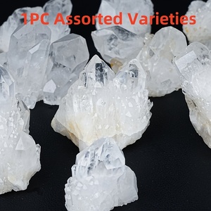 Natural Pineapple Quartz Clear Quartz Cluster | Candle Quartz for Reiki <b>Healing</b> & Home Decor | <b>High</b> Quality Mineral Wholesale - Product Image 2