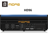 Mezclador de Audio Digital Metálico HD96 de 144 Canales con Potencia de 2650W para Uso en Escenarios de DJ