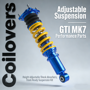 Kit de Suspensión Coilover Ajustable de Acero para E46 GTI MK7 2015-2019, Amortiguadores de Alto Rendimiento Trasero Izquierdo, Tuning para Auto - Product Image 6