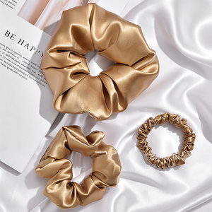 Fascette per Capelli in Seta 100% 22 Momme, <span class=keywords><strong>Rosa</strong></span> e Multicolore, per Donna, Vendita all'Ingrosso - Product Image 3