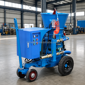 Máquina Eléctrica de Proyección de Refractario de 1-3m³/h con VFD para Reparación de Hormigón Proyectado en Seco en Hornos y Revestimientos de Hornas - Product Image 4