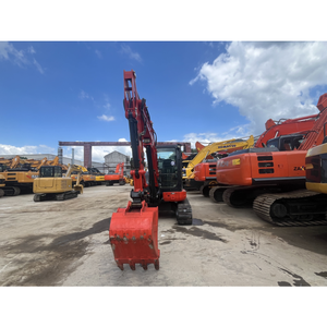 Excavatrice Kubota KX057-5 d'occasion en bon état, mini-matériel de construction - Product Image 2