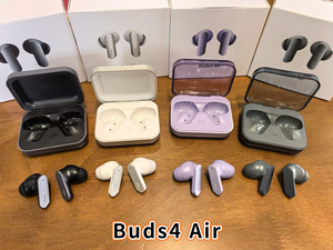 หูฟังบลูทูธไร้สาย Buds4 Air, หูฟังตัดเสียงรบกวน TWS, เสียงคุณภาพสูง HiFi, แบตเตอรี่ใช้งานได้ยาวนานสำหรับเล่นกีฬาและเล่นเกม - Product Image 3
