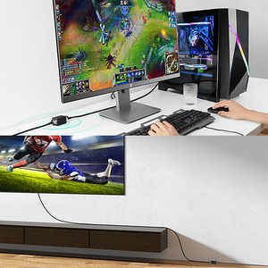 Red convertidora RJ45 Cable de extensión de 2 puertos Conexión de red, ruta de red, ruta de red, adaptador simultáneo de fibra óptica - Product Image 5