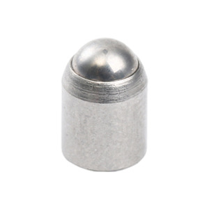 Cylindrical Head Locking <b>Ball</b> Plunger D5 L6 Stainless <b>Steel</b> Polished DIN Standard - Product Image 4