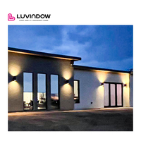 Ventana con Imagen Personalizable de Alta Calidad, Doble Acristalamiento, Vidrio de Seguridad, Fácil Instalación, Rotura de Puente Térmico, Aislamiento de Aleación de Aluminio