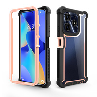 Pour étui Infinix luxe 2 en 1 étui de téléphone antichoc pour Tecno Spark 10 20PRO /Infinix Hot 40/40 Pro coque de téléphone robuste