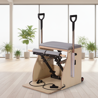 Chaise de Pilates Wunda en bois d'érable Highwind pour l'exercice et le fitness, idéale pour le maintien de la silhouette et les étirements
