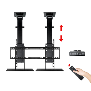 MCTION Double Plafond <span class=keywords><strong>TV</strong></span> <span class=keywords><strong>Ascenseur</strong></span> <span class=keywords><strong>Motorisé</strong></span> Drop Down <span class=keywords><strong>TV</strong></span> Mount Heavy Duty <span class=keywords><strong>pour</strong></span> Grand <span class=keywords><strong>Écran</strong></span> <span class=keywords><strong>TV</strong></span> 85 96 100 120 Pouces - Product Image 1