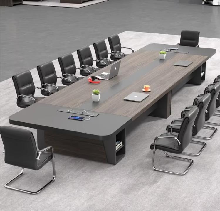 High End Luxury Modern Wooden Meeting