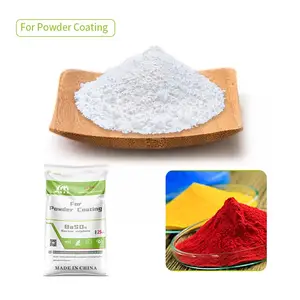 17 Years China Barium Sulphate Factory Glossy Powder Coating Grade Barium Sulfate Powder
