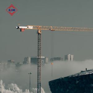 Grúa Torre Marca SYM Modelo 6013-6t Sin Plataforma, Altura 40.5m - Product Image 1