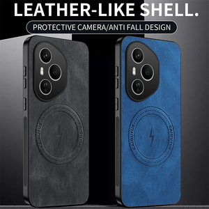Coque de protection pour Honor 400 Pro 5G, sensation de peau, antichoc, étui en cuir PU, coque souple pour Honor 500 Pro X5C/X5CPlus X9D - Product Image 3