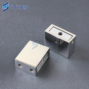 Phụ kiện cửa trượt phòng tắm hợp kim kẽm bán chạy tại nhà máy, bộ phụ kiện cửa trượt kiểu chuồng, phụ kiện cửa kính phòng tắm - Product Image 3