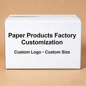Boîtes en papier personnalisées directement de l'usine, logo personnalisé et toutes tailles de boîtes d'emballage, faible MOQ - Product Image 3