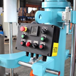 Precio de fábrica 4kw-75kw Máquina mezcladora de pintura industrial SS304 Máquina de fabricación de pintura Mezclador de alta velocidad - Product Image 4