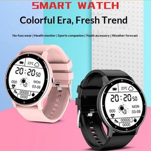 Smartwatch ZL02D con Monitoraggio Reale della Frequenza Cardiaca e del Sonno, Schermo IPS da 1,28 Pollici (Risoluzione 240x240), Cinturino in Silicone per Fitness - Product Image 4