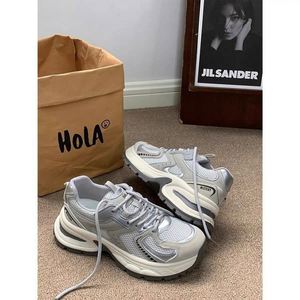 Zapatillas Retro de Suela Gruesa para Mujer, Estilo Dad Sneakers, Primavera 2026, Novedad, Súper Populares, Versátiles, para Uso Diario Informal - Product Image 3