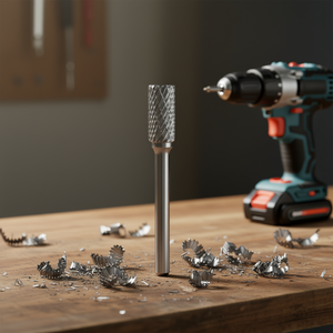 Cortador Rotatorio Fervi Diamond Cutting de 6 mm para Pulir Metal, Madera y Plástico - Product Image 3