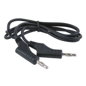 Rallonge 1100 mm pour cordon de test-Noir en métal et plastique - Product Image 1