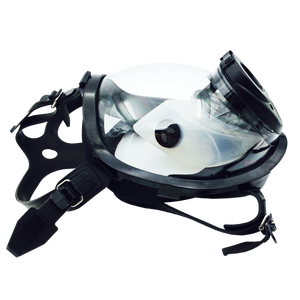 EN137 Standard SCBA Respiração Aparelho Peças sobressalentes Full Face Mask para Combate a Incêndios Design esférico para Scba - Product Image 1