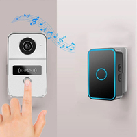 Tuya Smart Video Timbre WiFi 1080P Video Intercom Timbre Cámara IP Audio bidireccional Funciona con Alexa Echo Show Google Home
