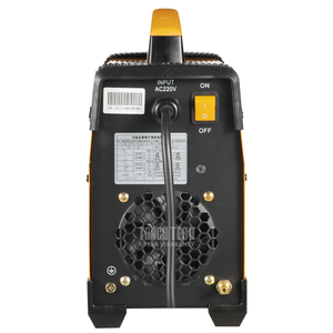 中国品牌 TIG 焊机 WSE 200 逆变式交流/直流，适用于不锈钢和铝，200A 220V - Product Image 4