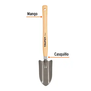 Pelle de jardin BOX 6, manche de 12-1/4 pouces, TRUPER - Product Image 2