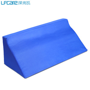 Almohada de Posicionamiento Médico en Forma de Triángulo, Extraíble y Lavable, para Masajes y Soporte de Enfermería - Product Image 2
