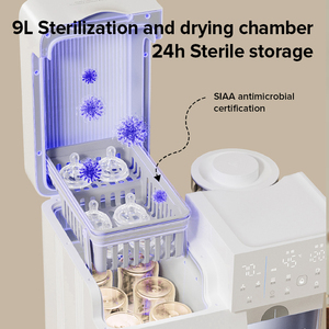 Máquina <span class=keywords><strong>de</strong></span> Desinfección y Mezcla <span class=keywords><strong>de</strong></span> Leche Esterilizador UV y Secador para Biberones y Tetinas <span class=keywords><strong>Hervidor</strong></span> <span class=keywords><strong>de</strong></span> Vidrio para Desinfección y Calentador <span class=keywords><strong>de</strong></span> Biberones - Product Image 4